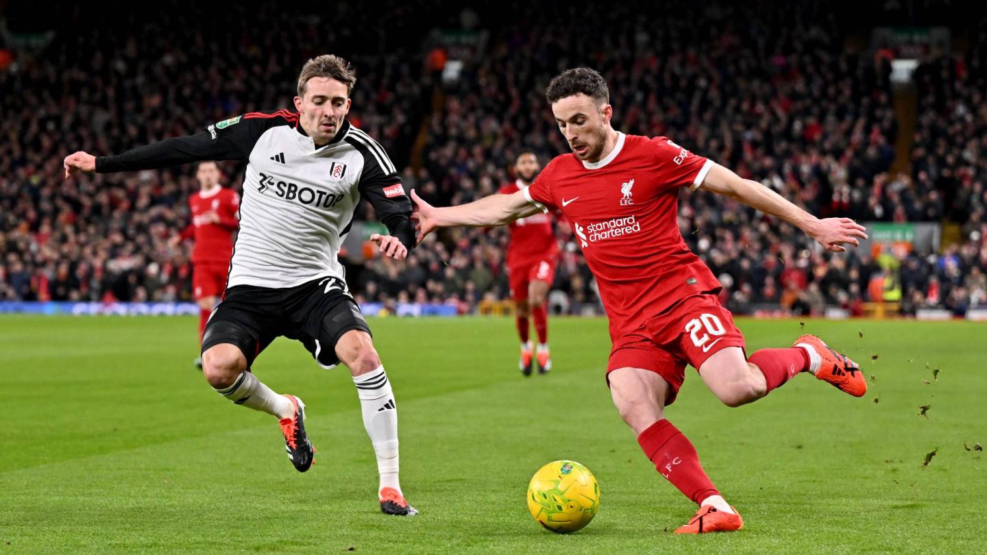 Fulham vs Liverpool 21/04/2024