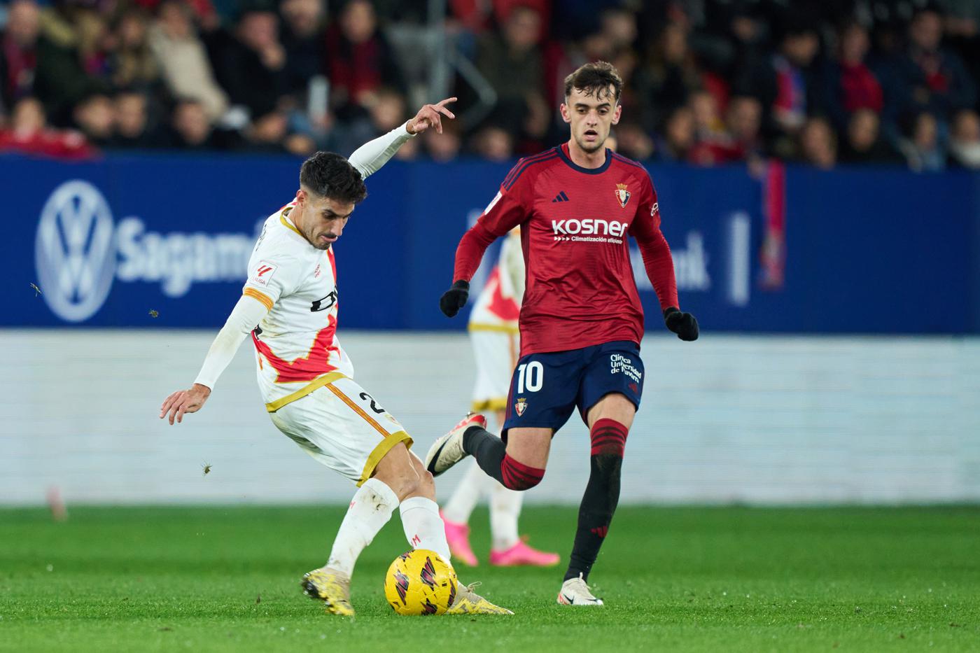 Rayo Vallecano vs Osasuna 20/04/2024