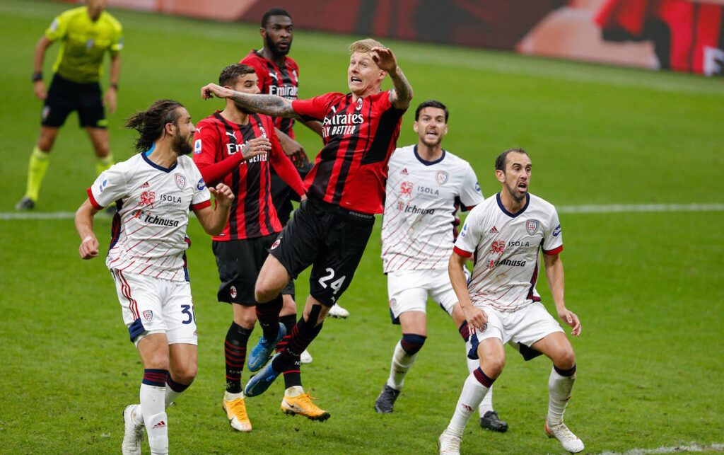 Soi kèo AC Milan vs Cagliari