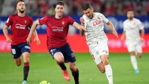 Soi kèo Osasuna vs Mallorca