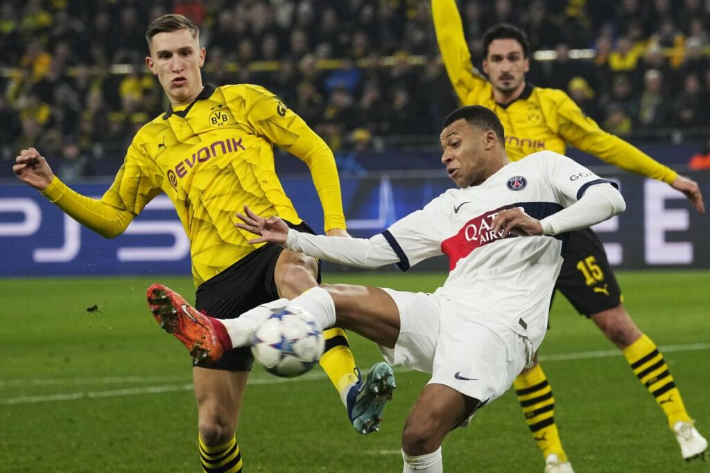 Soi kèo Paris Saint Germain vs Dortmund